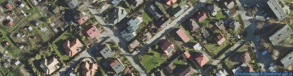 Zdjęcie satelitarne Jordana Henryka ul.