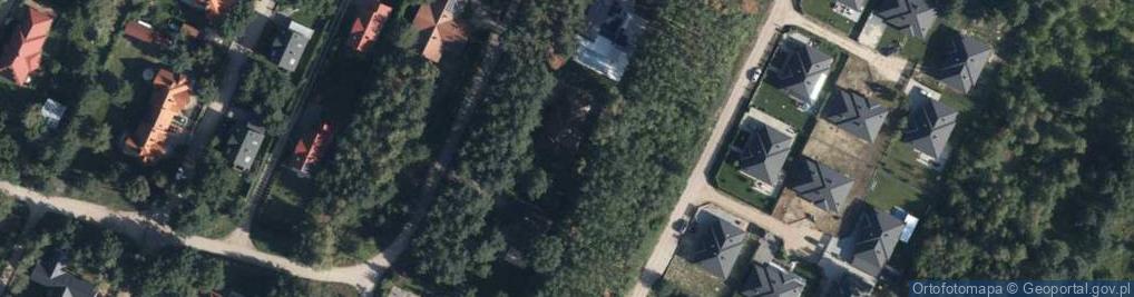 Zdjęcie satelitarne Jodłowa ul.