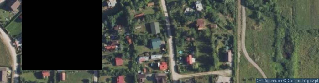 Zdjęcie satelitarne Jodłowa ul.
