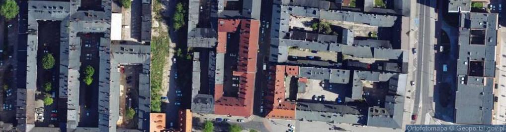 Zdjęcie satelitarne Joselewicza Berka, płk. ul.