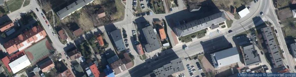 Zdjęcie satelitarne Joselewicza Berka, płk. ul.