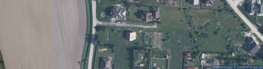 Zdjęcie satelitarne Jodłowa ul.