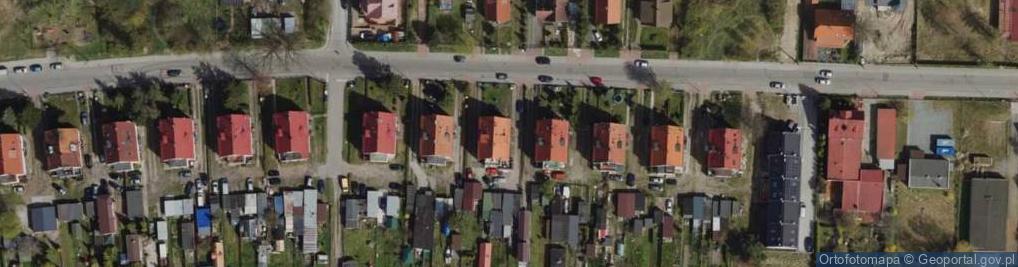 Zdjęcie satelitarne Jodłowa ul.