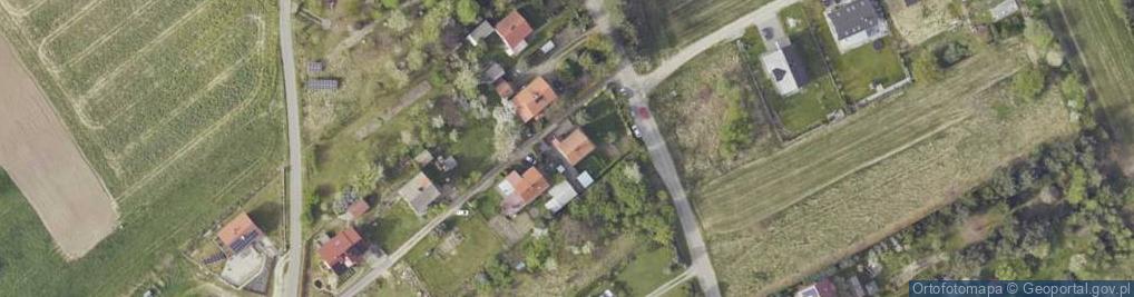 Zdjęcie satelitarne Jodłowa ul.