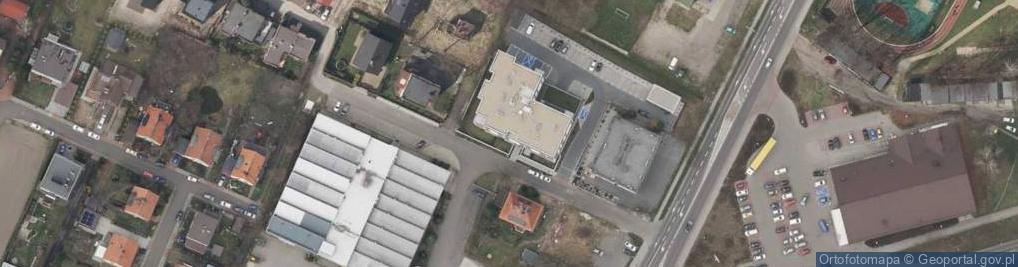 Zdjęcie satelitarne Jondy Alojzego ul.