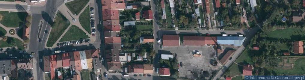 Zdjęcie satelitarne Joselewicza ul.