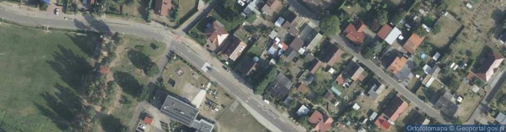 Zdjęcie satelitarne Jodłowa ul.