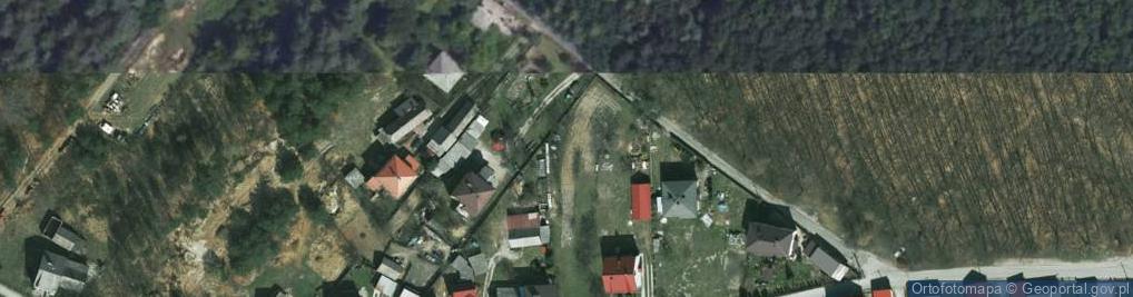 Zdjęcie satelitarne Jodłowa ul.