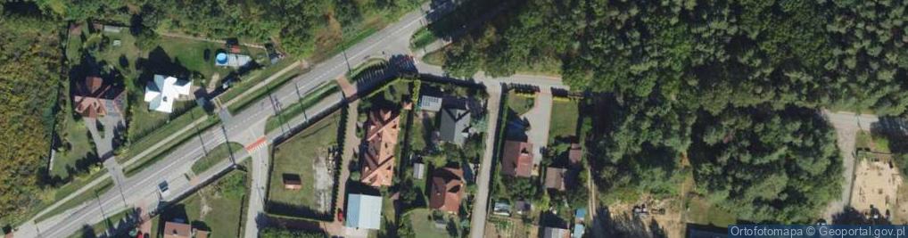 Zdjęcie satelitarne Jodłowa ul.