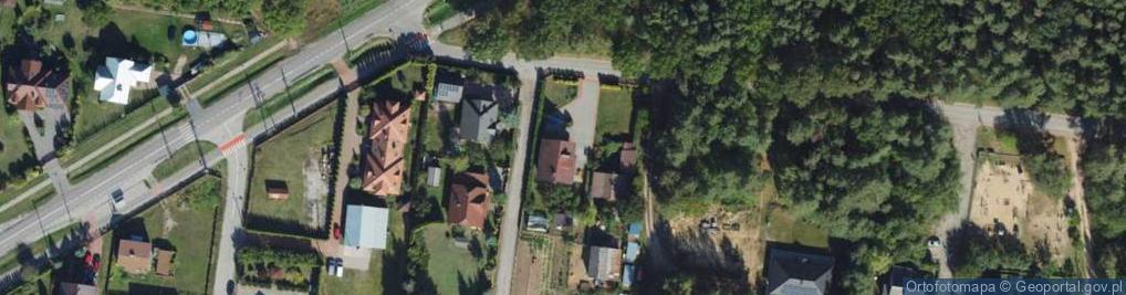 Zdjęcie satelitarne Jodłowa ul.