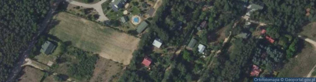 Zdjęcie satelitarne Jodłowa ul.