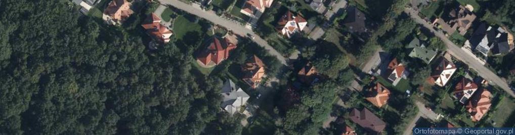 Zdjęcie satelitarne Jodłowa ul.
