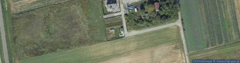 Zdjęcie satelitarne Jodłowa ul.