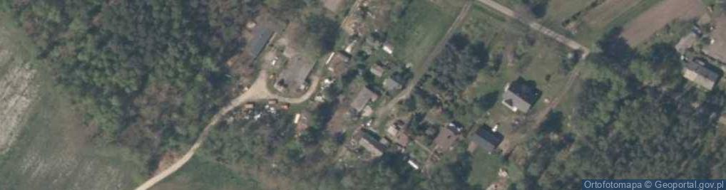 Zdjęcie satelitarne Joachimów-Mogiły ul.
