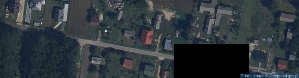 Zdjęcie satelitarne Joachimów ul.