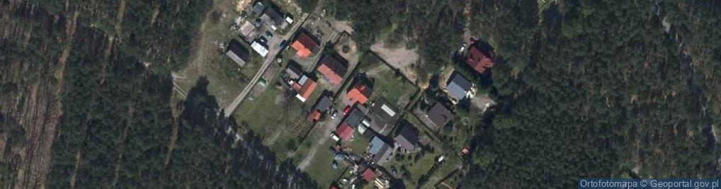 Zdjęcie satelitarne Jodłów ul.