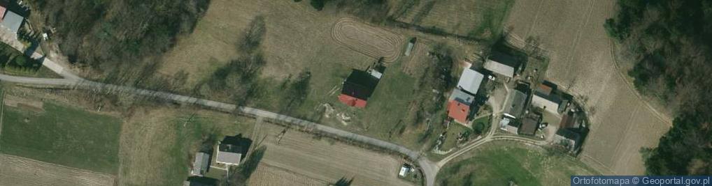 Zdjęcie satelitarne Jodłowa ul.