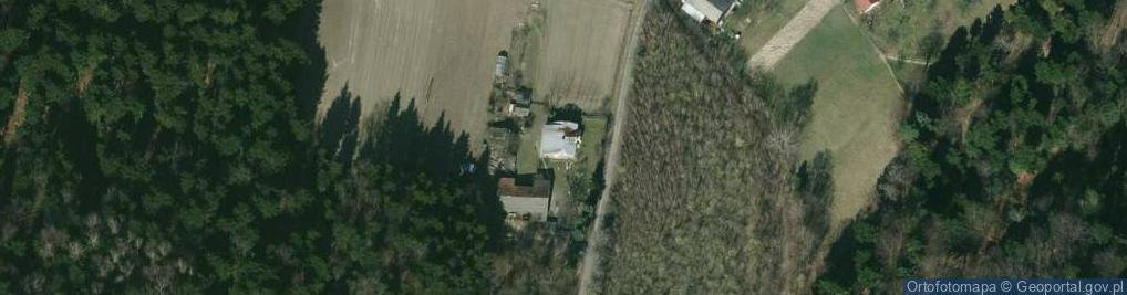 Zdjęcie satelitarne Jodłowa ul.