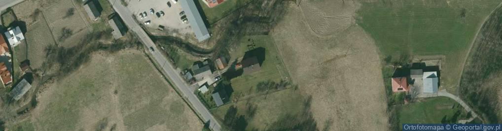 Zdjęcie satelitarne Jodłowa ul.