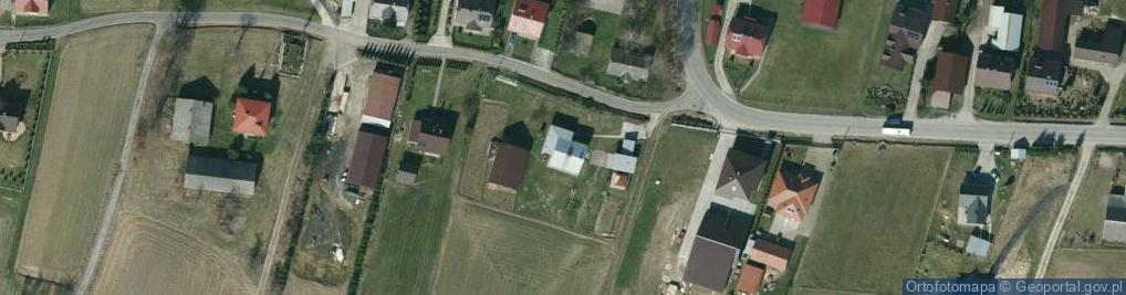 Zdjęcie satelitarne Jodłowa ul.