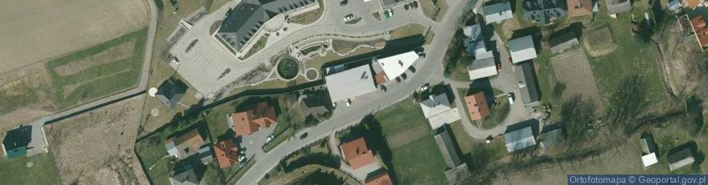 Zdjęcie satelitarne Jodłowa ul.