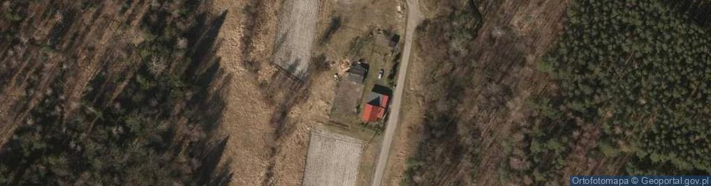 Zdjęcie satelitarne Jodłowice ul.