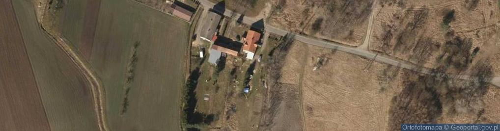 Zdjęcie satelitarne Jodłowice ul.