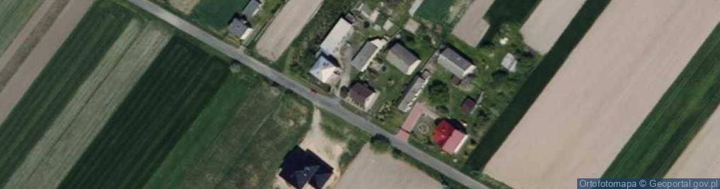 Zdjęcie satelitarne Jodłowiec ul.