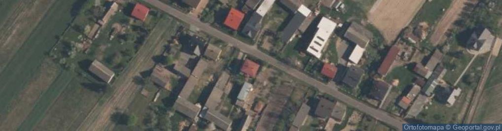 Zdjęcie satelitarne Jodłowiec ul.
