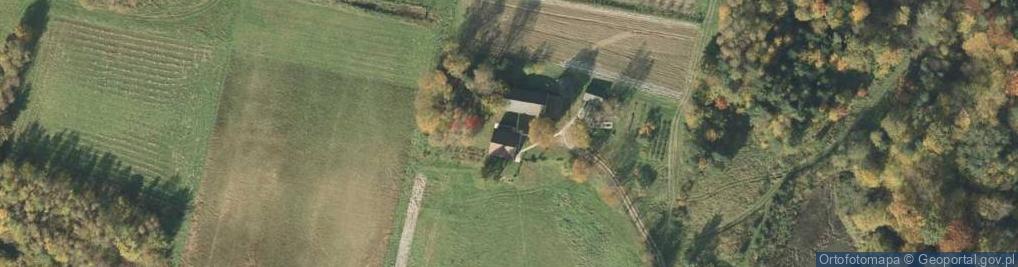 Zdjęcie satelitarne Jodłówka Tuchowska ul.