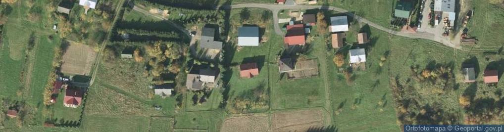 Zdjęcie satelitarne Jodłówka Tuchowska ul.