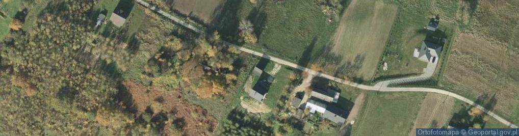 Zdjęcie satelitarne Jodłówka Tuchowska ul.