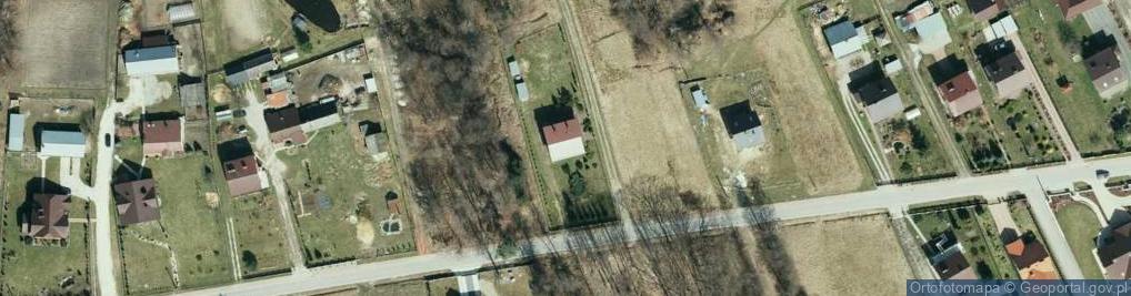 Zdjęcie satelitarne Jodłówka-Wałki ul.