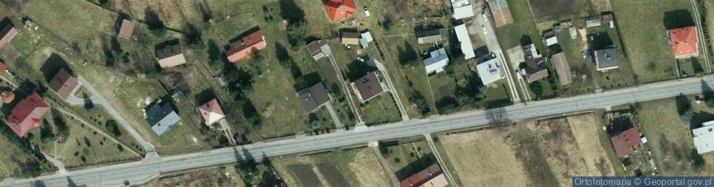 Zdjęcie satelitarne Jodłówka-Wałki ul.
