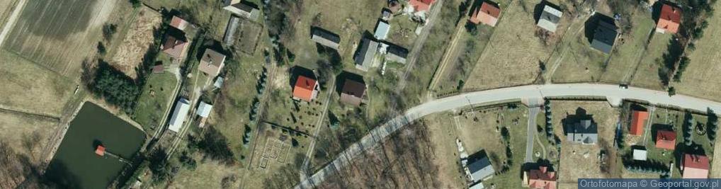 Zdjęcie satelitarne Jodłówka-Wałki ul.