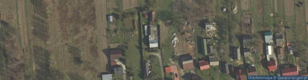 Zdjęcie satelitarne Jodłówka ul.