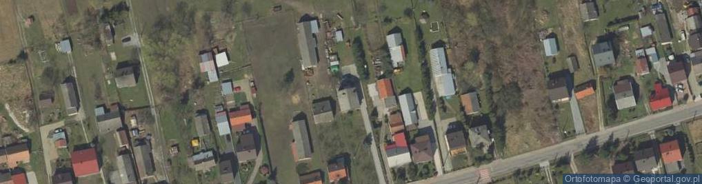 Zdjęcie satelitarne Jodłówka ul.