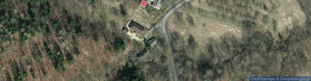 Zdjęcie satelitarne Jodłówka ul.