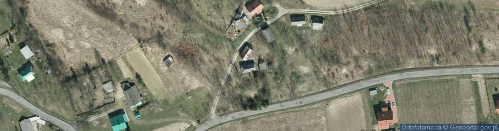 Zdjęcie satelitarne Jodłówka ul.