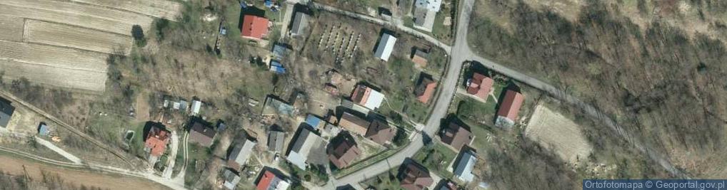 Zdjęcie satelitarne Jodłówka ul.