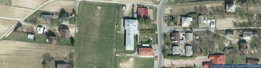 Zdjęcie satelitarne Jodłówka ul.