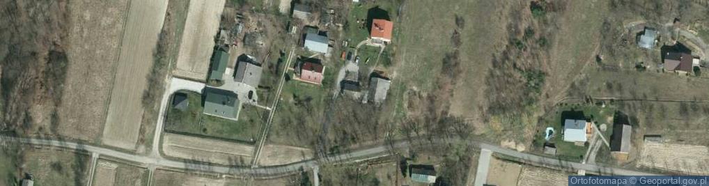 Zdjęcie satelitarne Jodłówka ul.
