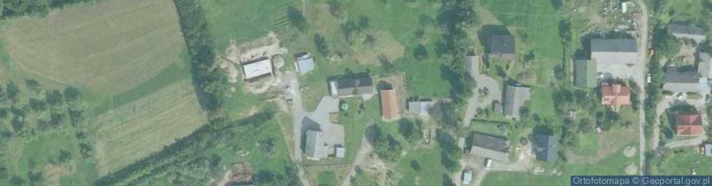Zdjęcie satelitarne Jodłownik ul.