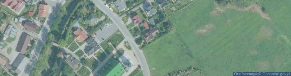 Zdjęcie satelitarne Jodłownik ul.