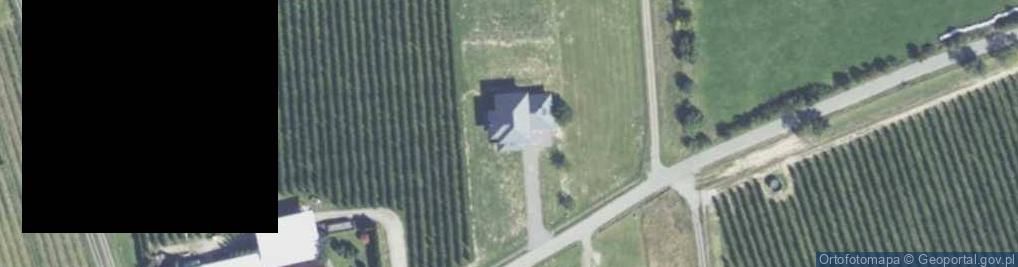 Zdjęcie satelitarne Jodłownik ul.