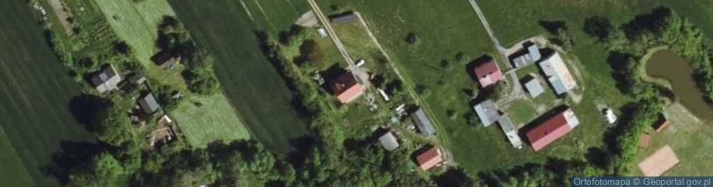 Zdjęcie satelitarne Joniec-Kolonia ul.