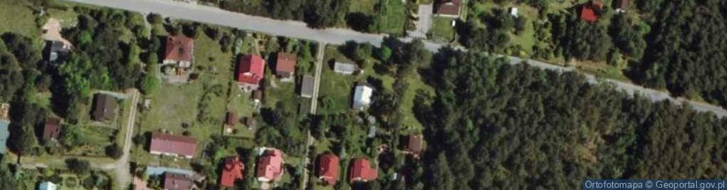 Zdjęcie satelitarne Joniec ul.