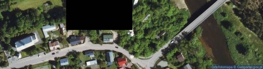 Zdjęcie satelitarne Joniec ul.