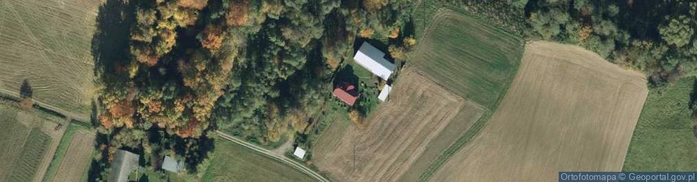 Zdjęcie satelitarne Joniny ul.