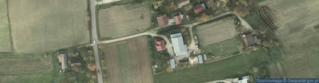 Zdjęcie satelitarne Joniny ul.